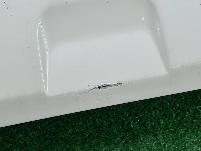 Накладка перед. бампера Toyota LC Prado 150 09-13