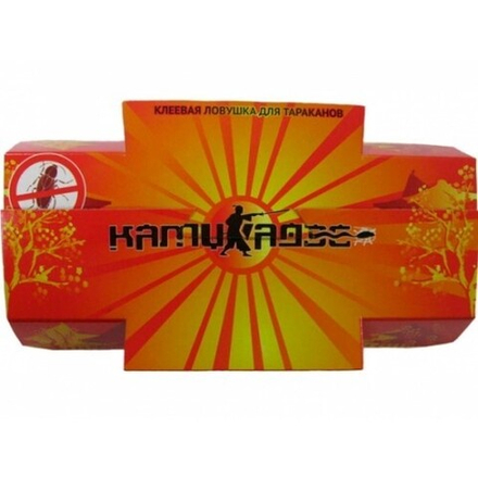 Ловушка д/тараканов клеевая Камикадзе Гарант