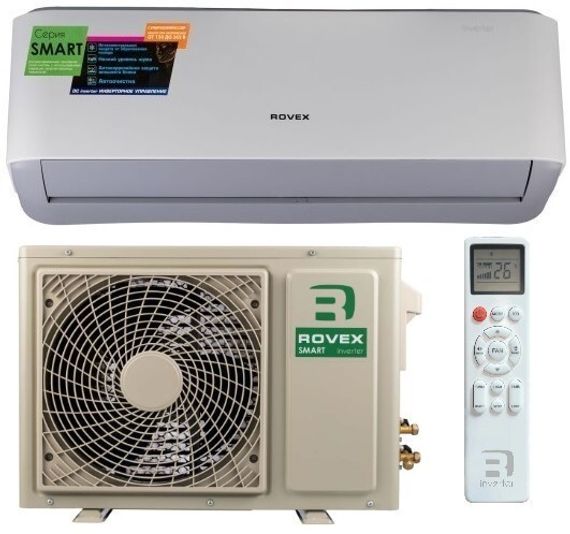Кондиционер Rovex Smart RS-12PXI5 — (6)