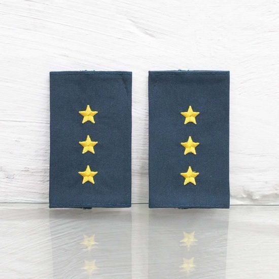 Фальшпогоны МЧС мор. волна (Ст. Прапорщик)