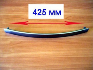 Ручка дверцы духовки Гефест ПГ 6100-02 СН 2