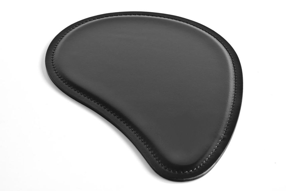 кожаный коврик для мыши черный