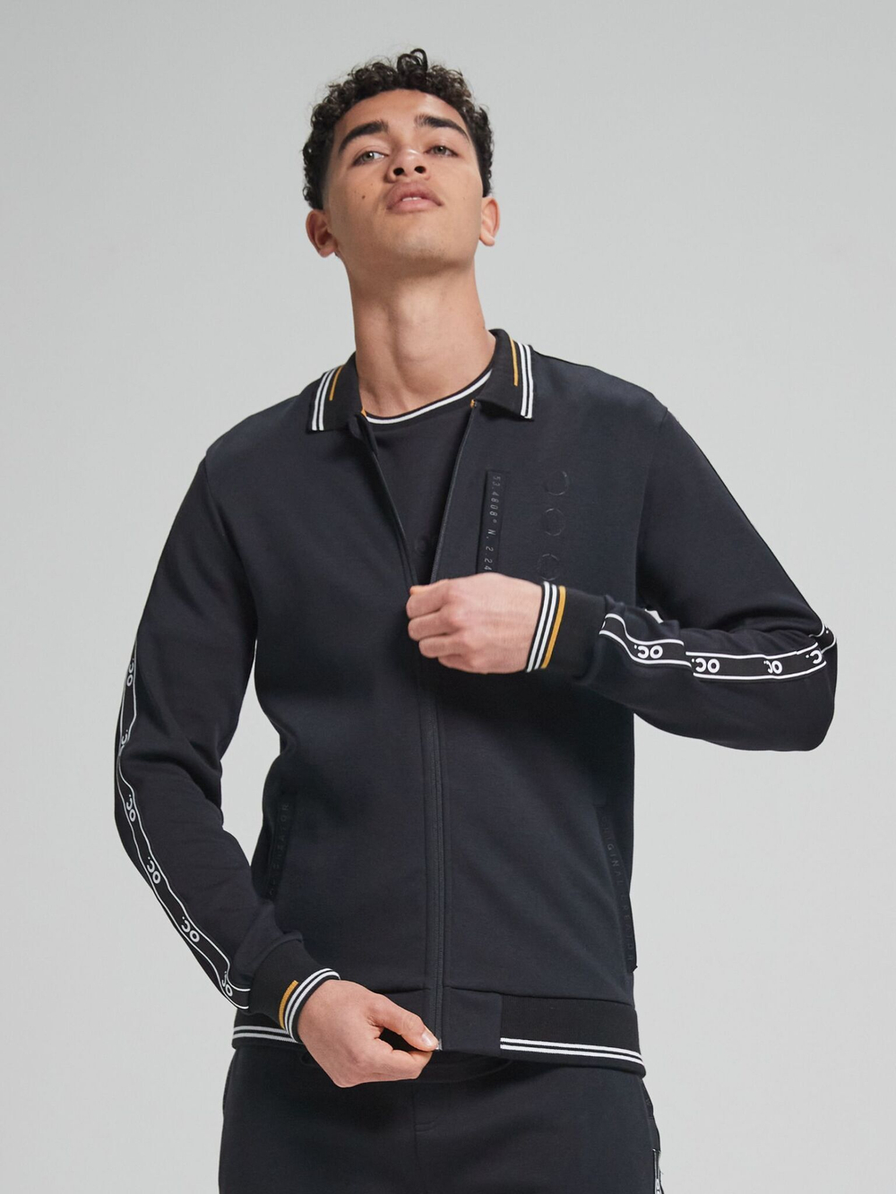 Олимпийка ORIGINAL CREATOR TRACK ZIP JACKET, Черный