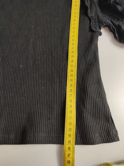 Футболка Zara в рубик, маркировка S, визуально на 44 размер