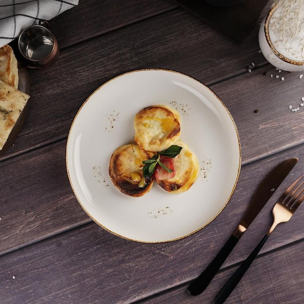 Тарелка с бортом d 23 см h4 см   Noble [6]