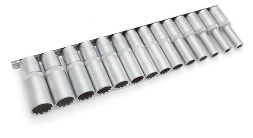 Набор головок 14 предм. (1/2) 8-24 мм 12-гр. глубокие (Дело Техники)