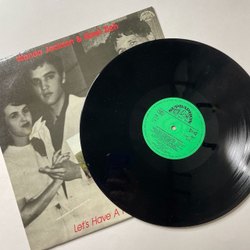 Винтажная виниловая пластинка LP Wanda Jackson and Karel Zich Let's Have A Party In Prague (Чехословакия 1988)