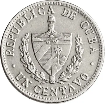 1 сентаво 1961 Куба