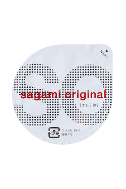 Презервативы полиуретан Sagami Original 0.02 ультратонкие 6шт