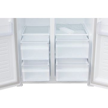 Холодильник Shivaki SBS-444DNFW