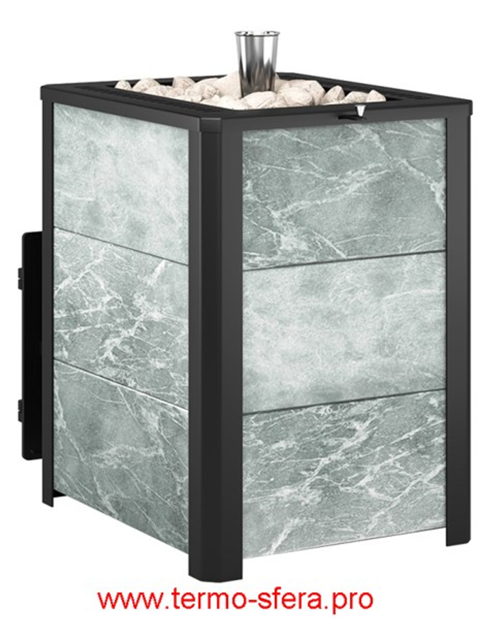 Печь для бани Эверест 24 Легкий пар (280) Талькохлорит,S-20