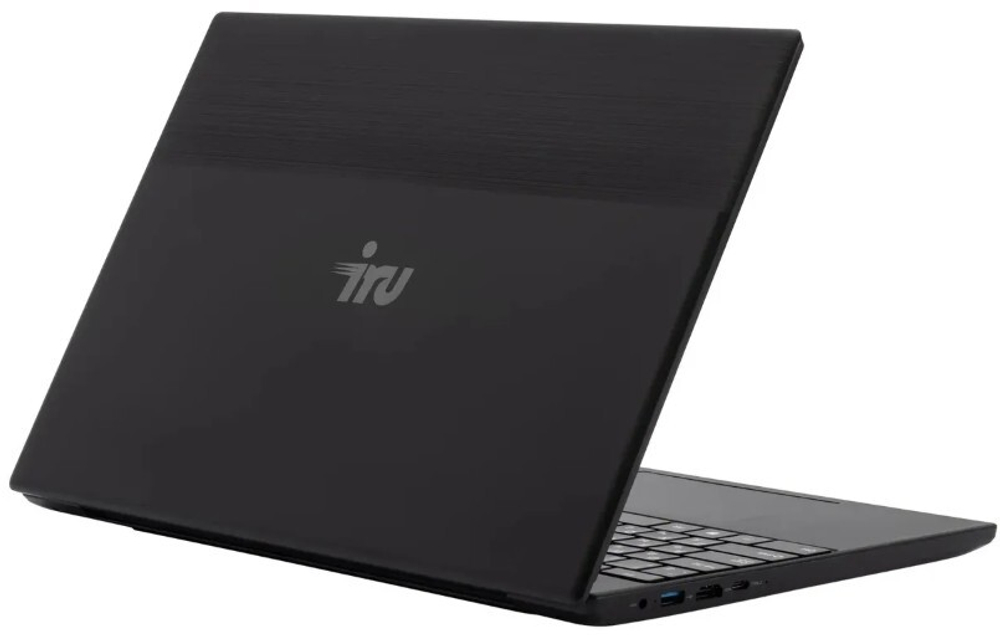 Ноутбук  iRu Tactio 15ALG 15.6 ", Core i5, 8 Гб RAM, 256 Гб SSD, Iris Xe Graphics, Черный