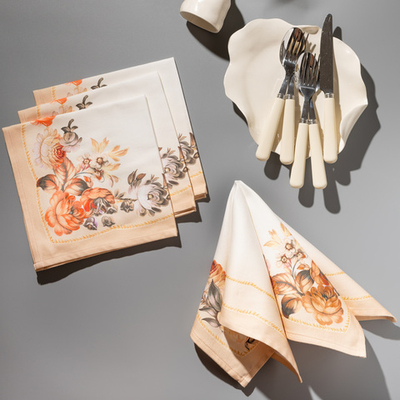 Сервировочная салфетка из хлопка