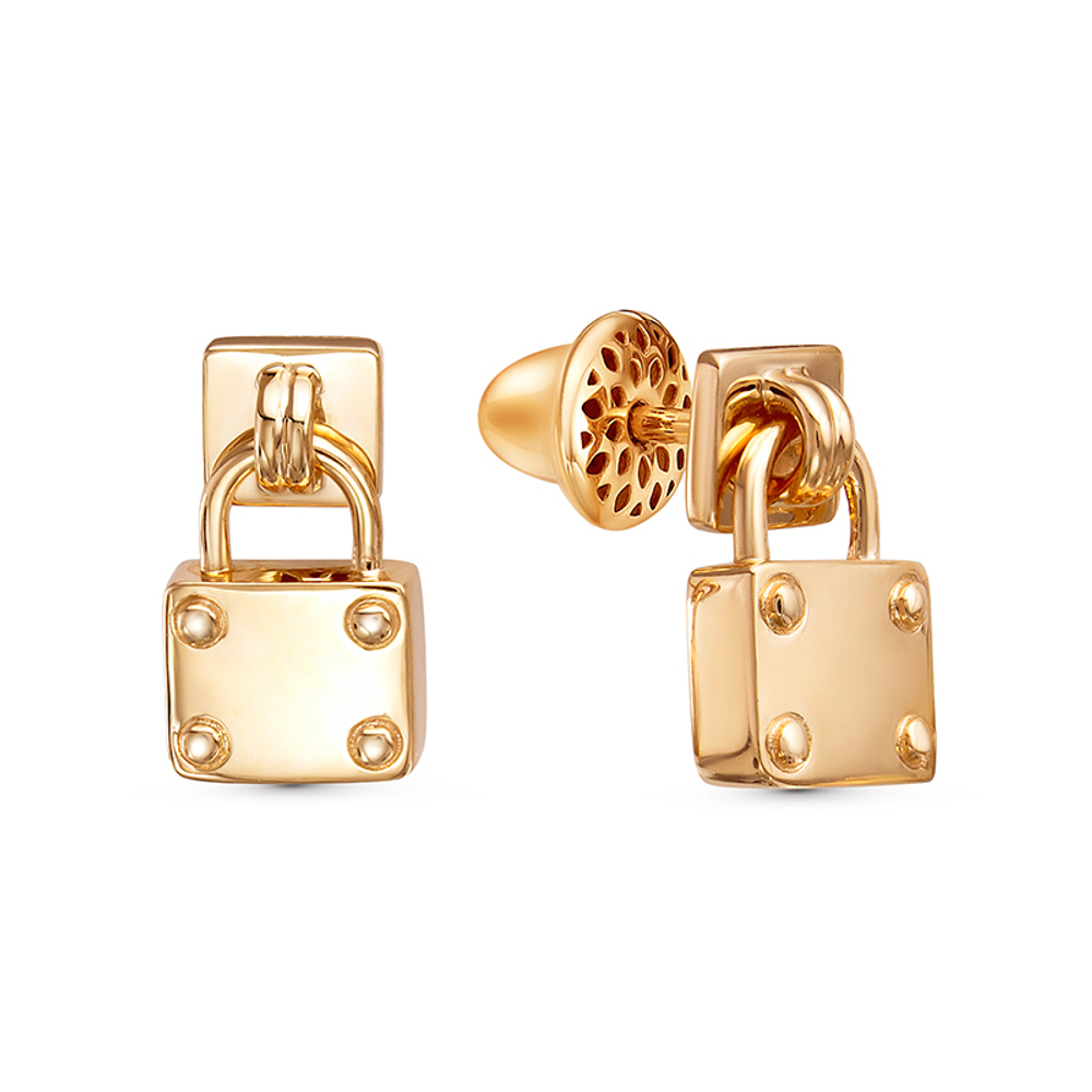Серьги из золота 585 пробы