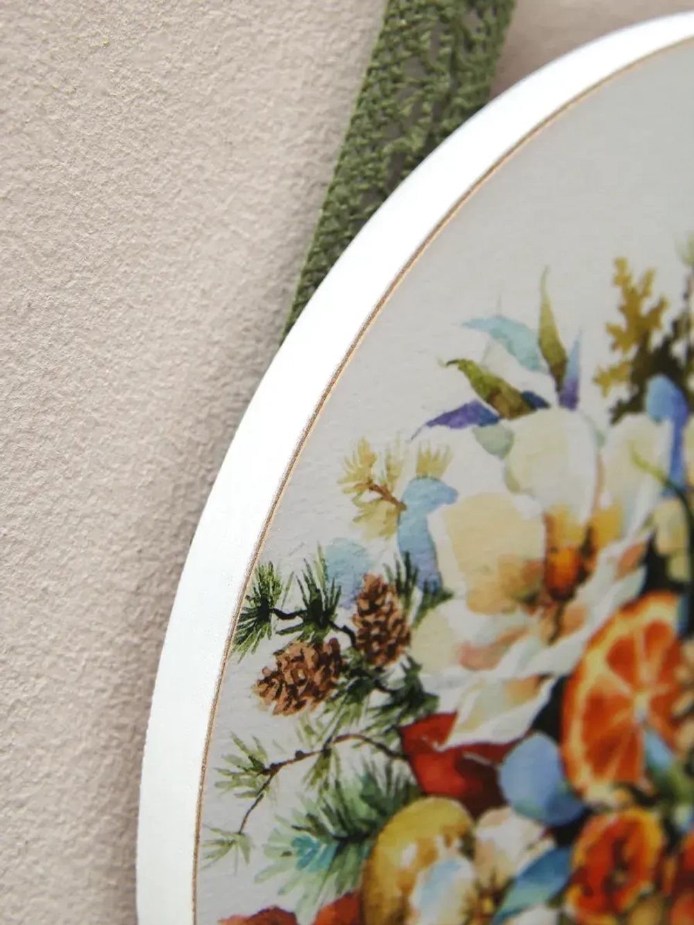 Панно на стену новогоднее на ленте