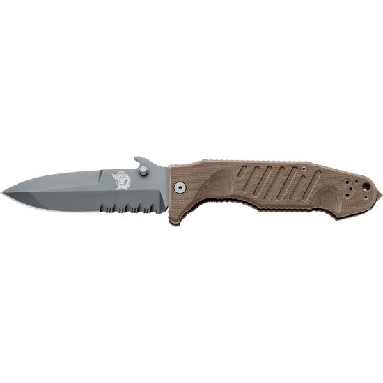 Складной нож FOX knives SOK09CM01EDELTASPECIALOPERATION c клинком из стали Böhler N690, рукоять G10