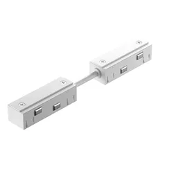 Коннектор питания прямой гибкий 5см Exility белый Technical tra034cpc-42w-5-1