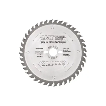 Диск пильный по дереву 250x30x3,2/2,2 ATB Z=60 CMT 285.060.10M