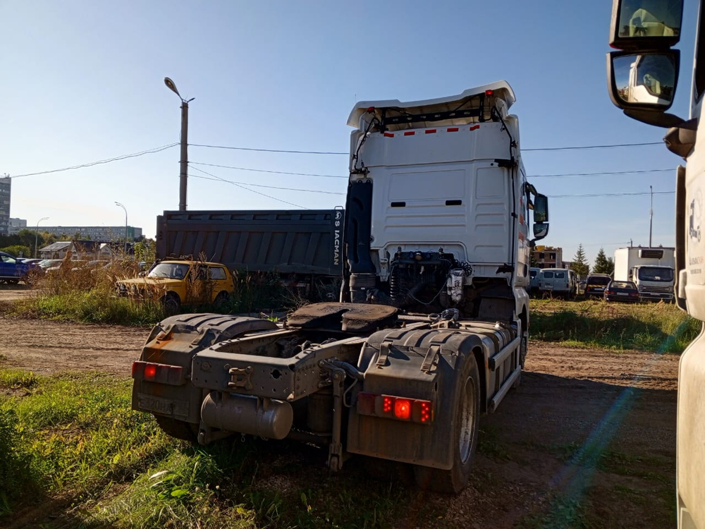 SITRAK C7H 4x2 Седельный тягач ZZ4186V391HE (Дизельный, 12,4 л, 480 л.с., AT)