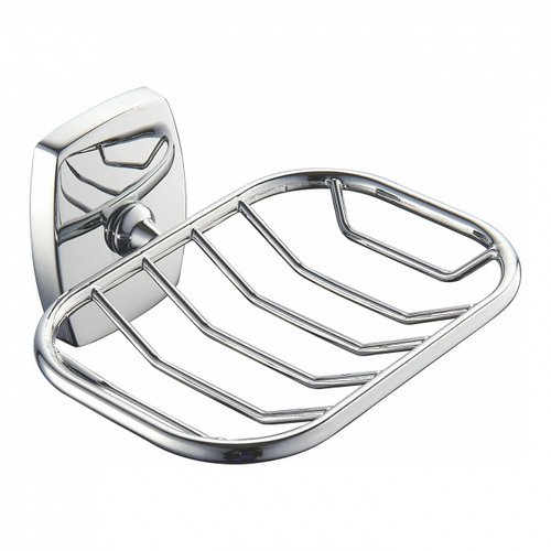 Мыльница с держателем WONZON & WOGHAND PORTO, Хром (WW-1301A)