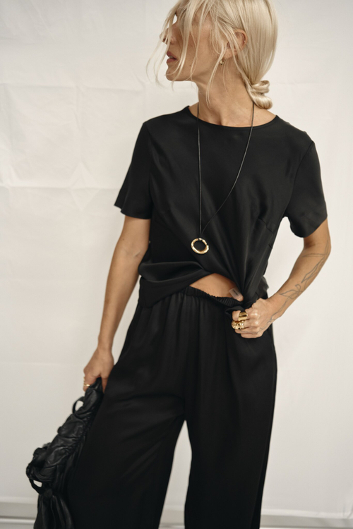 Футболка из модала bk