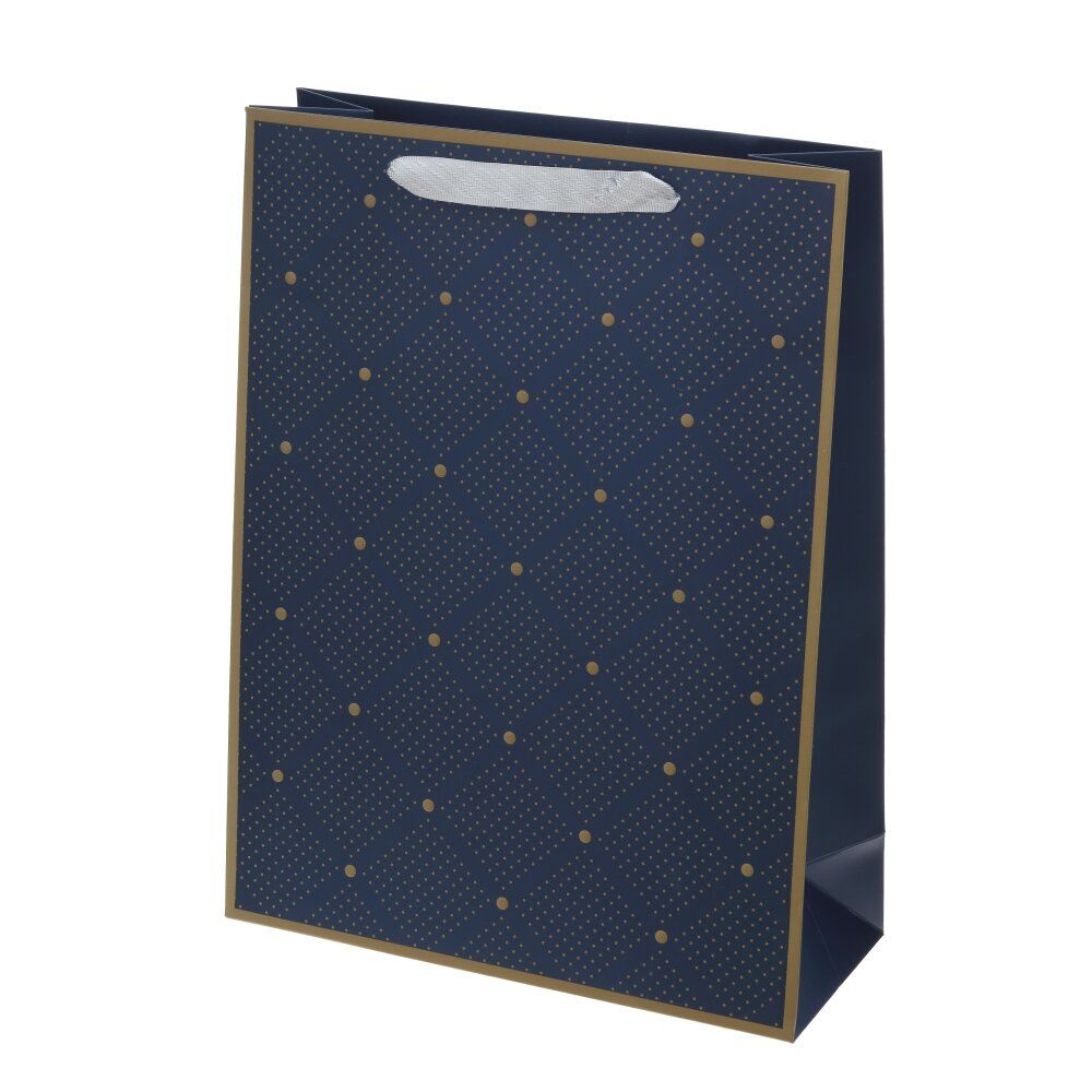 GAEM Пакет подарочный (бумага 230г/м2, блок микс 12шт), L30 W12 H40 см, 4в.