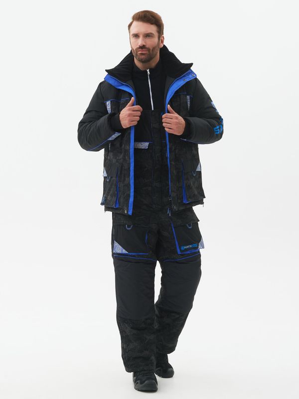 Костюм зимний Elbrus Reflect ткань Reflex Membrane цвет Черный