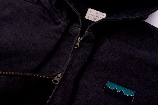 Куртка Garage black/washed - фото 2