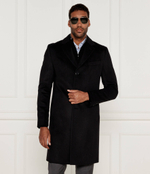 Хлопковое пальто hyde BOSS BLACK - черный(50525739)