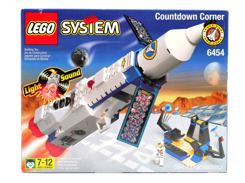 Конструктор LEGO 6454 Countdown Corner