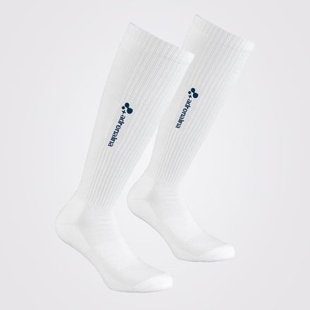 Гольфы волейб. +ADRENALINA Samba 2302-023, р.S, 48% хлопок, 48%полиамид, 4%эласт, белый