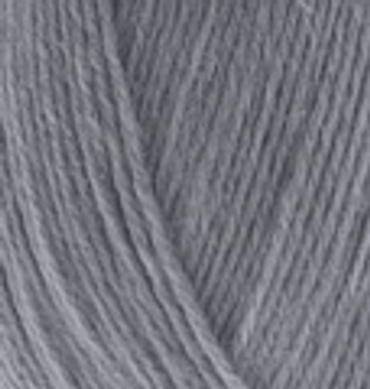 ALIZE "SUPERWASH ARTISAN", 75% SW Шерсть - 25% Полиамид, 100 гр, 420 м, Серый