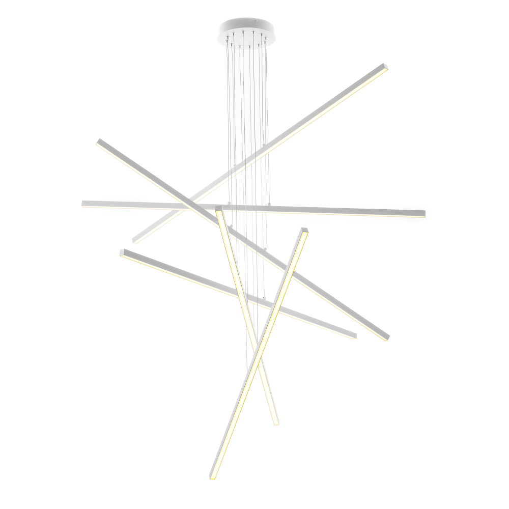 Citilux Стиг CL203260 LED Люстра подвесная с пультом Белая