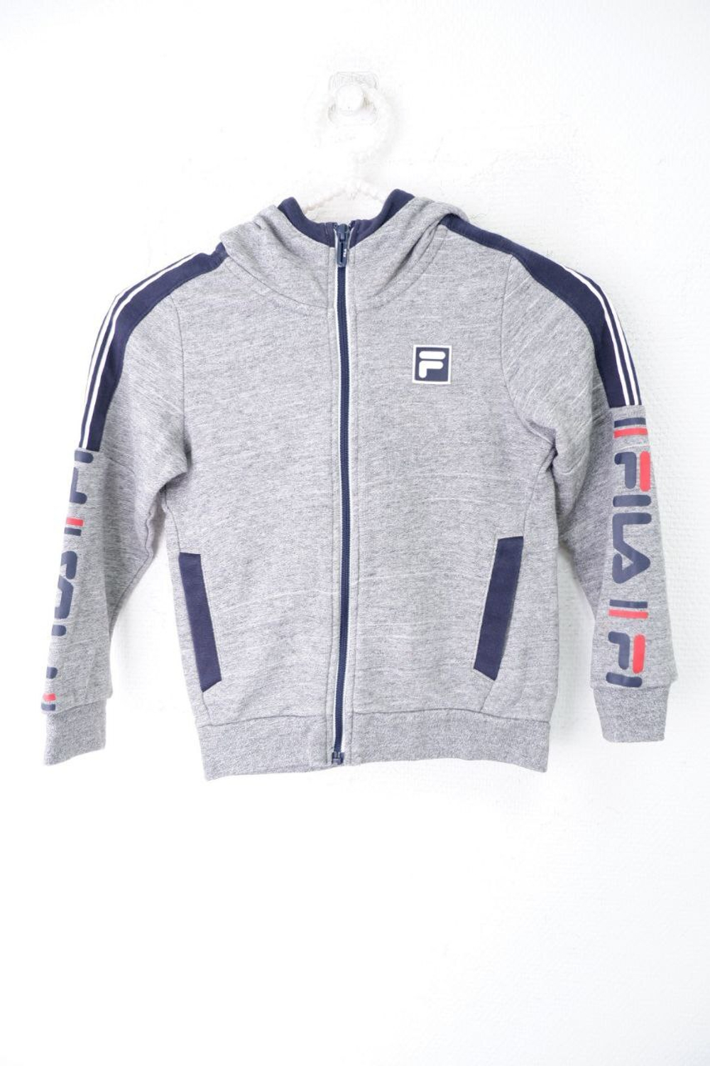 Джемпер Fila на молнии повседневный на 6 лет