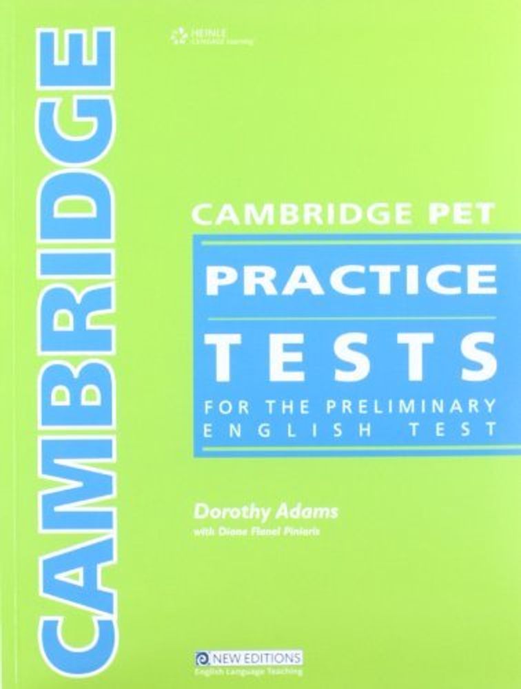 Cambr PET Prac Test TB