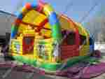 Коммерческий надувной батут "Радуга 2" 13*7*6 м