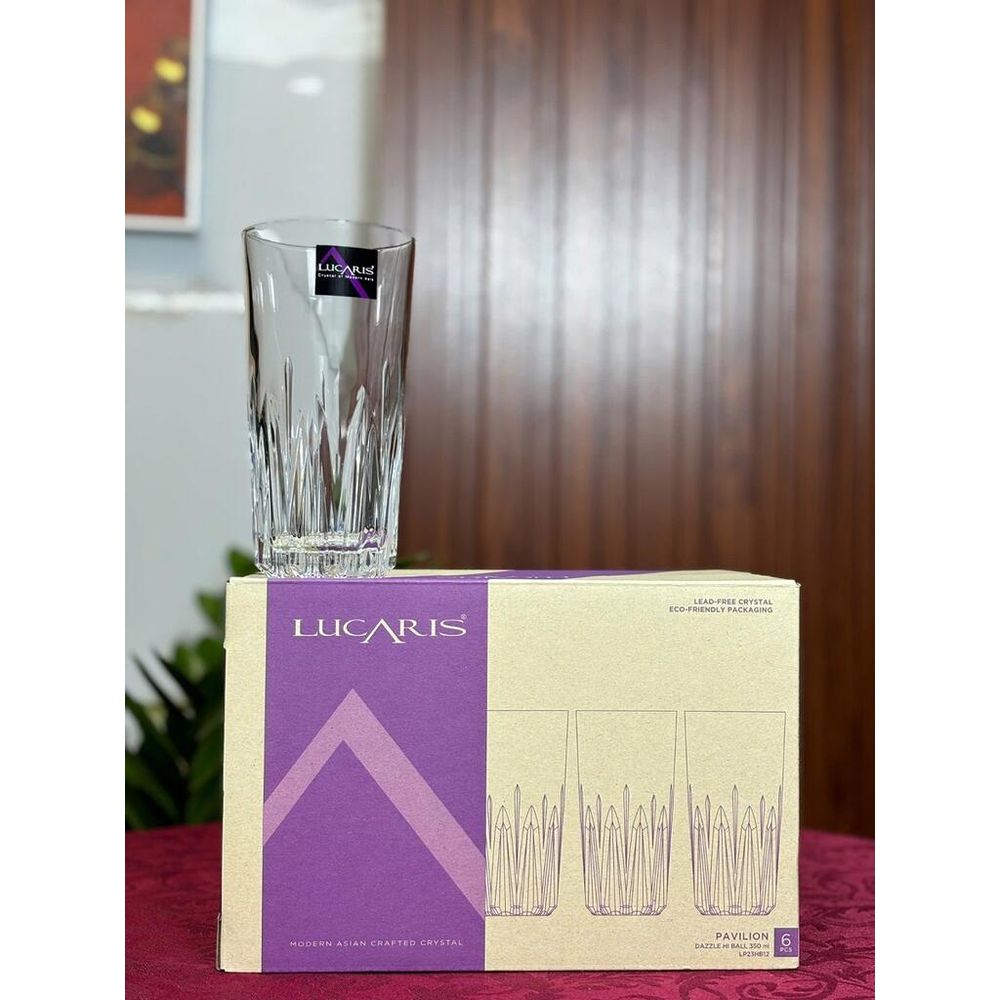 Стакан Хайбол 350 мл хр. стекло " " d 7,2/5,8 см h14,5 см Lucaris [6]