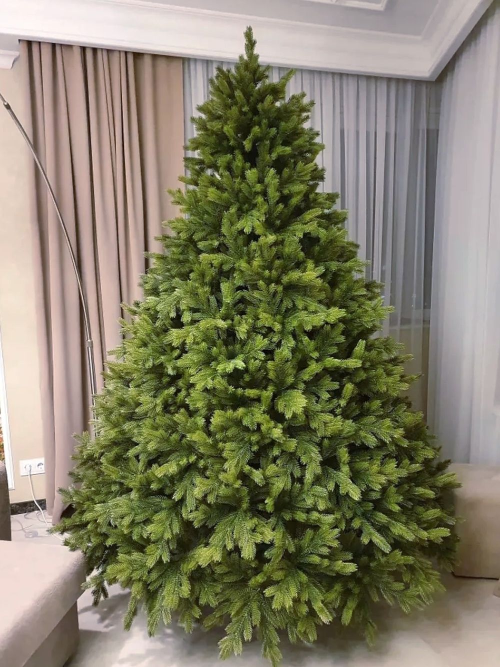 Ель искусственная «Эрмитажная» (Литая хвоя) 150 см / 1.5 м