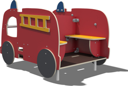 Пожарная машинка  ДС012