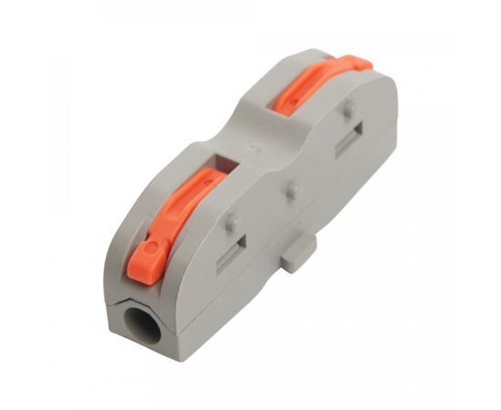 Клеммы для проводов / Клемма соединительная для проводов универсальная разветвительная Stekker LD222-421 39498 / Упаковка 100 штук