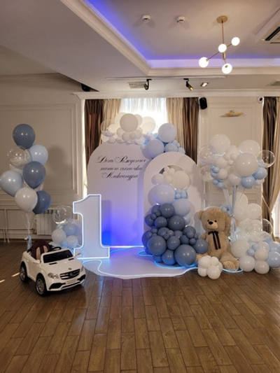 Фотозона на 1 годик для мальчика