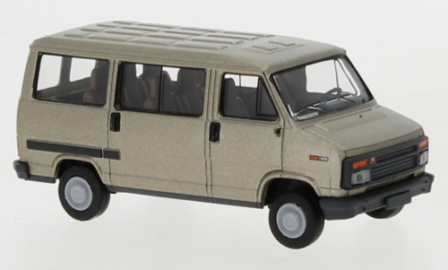 Микроавтобус Citroen C25 bus, gold 1982, 1:87