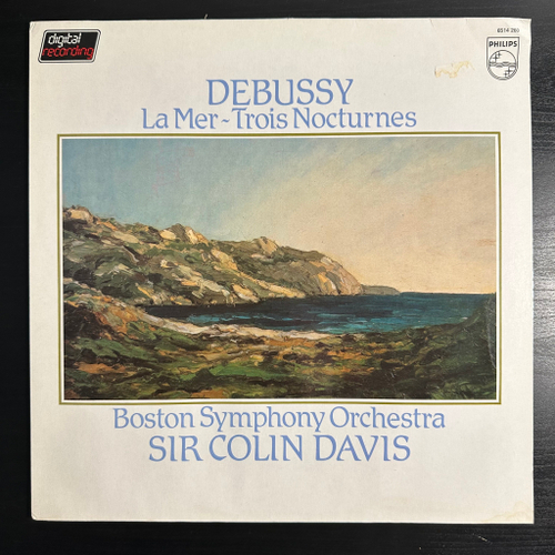 Дебюсси - La Mer / Trois Nocturnes (Голландия 1982г.)