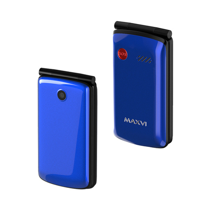 Сотовый телефон Maxvi E7 Blue