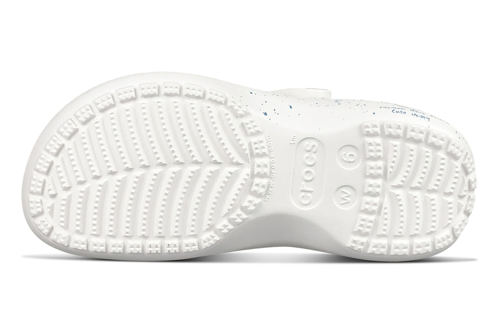 Crocs Classic Platform Clog Eva (Женская размерная сетка)
