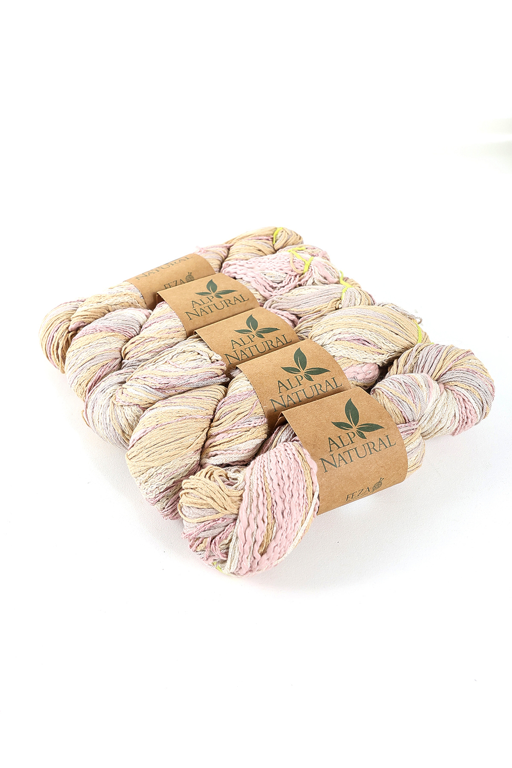 Пряжа FEZA Alp NATURAL, 100г