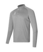Джемпер тренировочный JÖGEL PREMIER PerFormDRY Training 1/4 Zip Fleece Top, серый