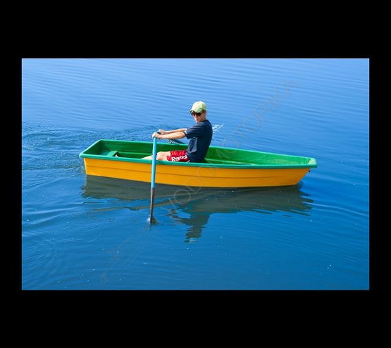 Лодка стеклопластиковая WYATBOAT Малютка