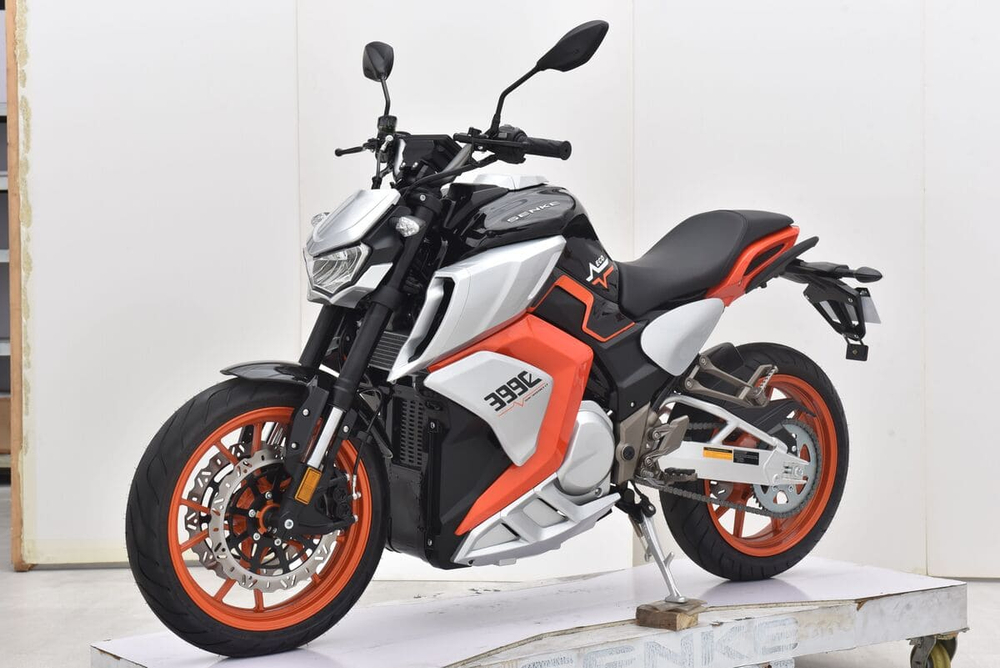Электромотоцикл SENKE SK8000D