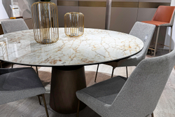 Люстра каскадная 80х200см Garda Decor Капли золото